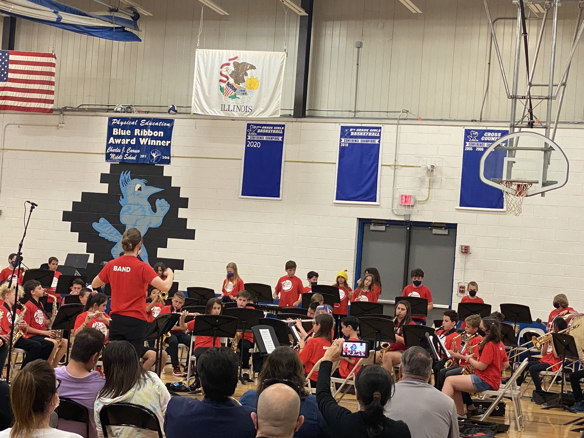 #wilmot109 An awesome instrumental music concert for Wilmot and South Park!  Way to go!