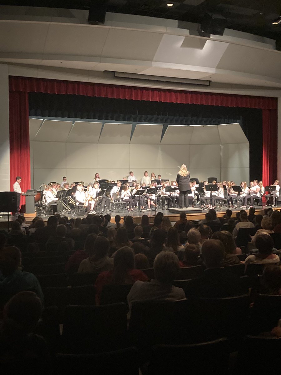 Great job 5th and 6th grade Band!  ⁦<a href="/KW5th6thgrade/">KW 5th & 6th Grade</a>⁩ ⁦<a href="/KWKnightsband/">Kenyon-Wanamingo Band</a>⁩