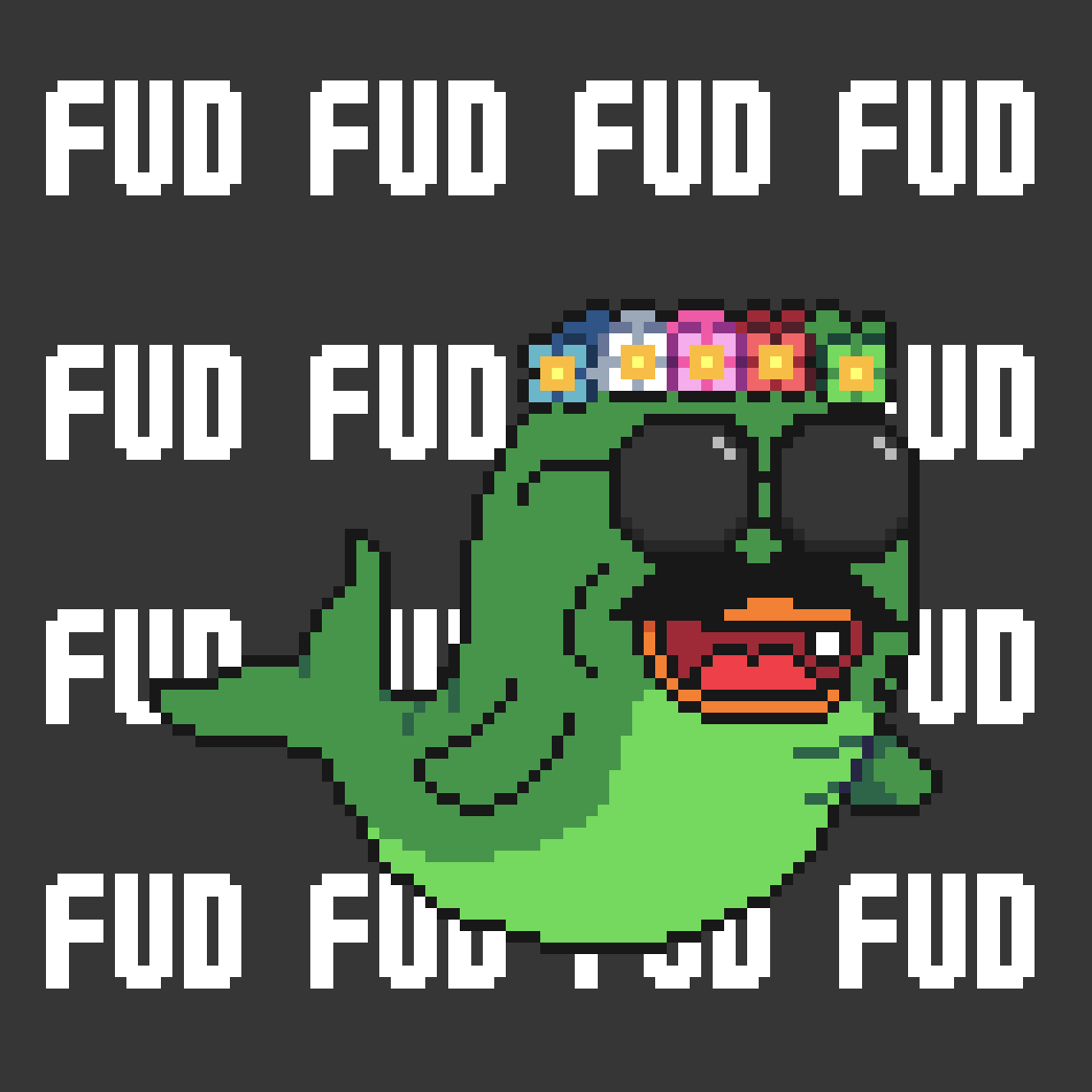 Giving away This KEKWhale #nftart!
How to enter:
-Like + RT this post
-Best caption WINS!
#NFTGiveaways #fud #whales #WhaleAlert #Giveway