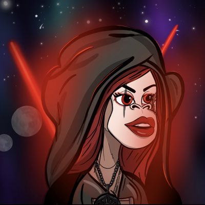 #NewProfilePic custom 1/1 Dark Sith Bae <a href="/BaeApes/">Bae Apes</a>