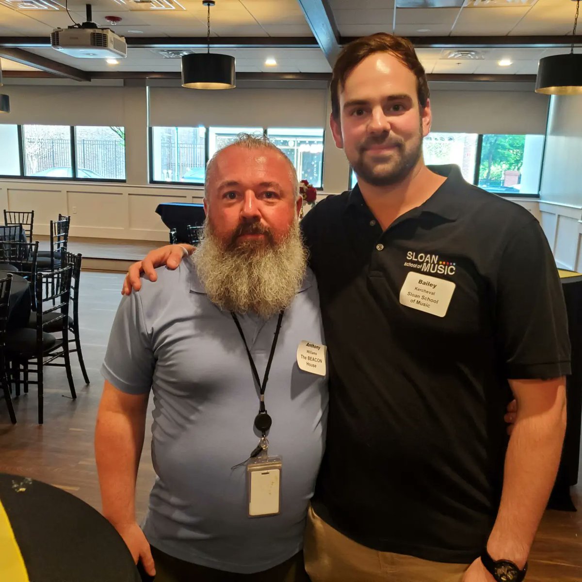 SSOMtweets's tweet photo. Great evening at the Chamber of Commerce monthly B.A.S.H. Always good to see good friends like our partners at @beaconhouseinc, and @riverbottomroasters at these fun events! https://t.co/rA7IvJxjju
