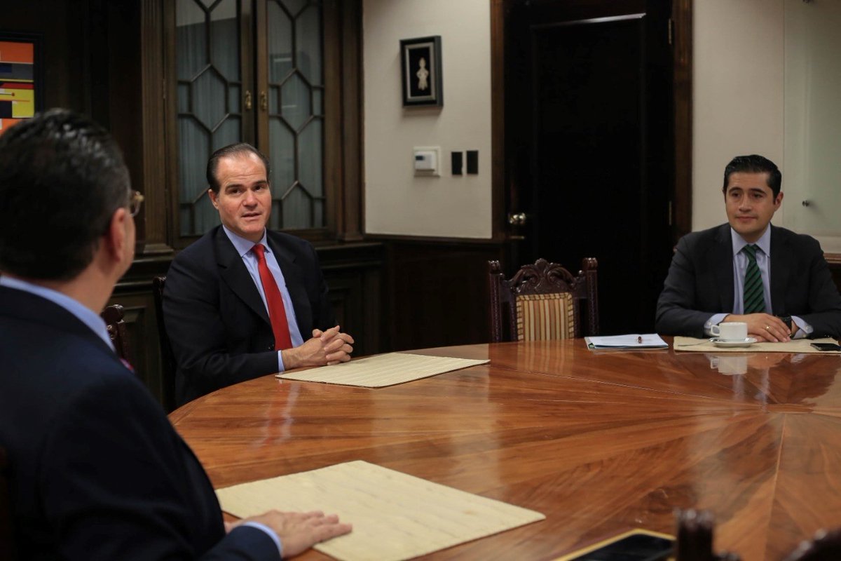 Today, President Claver-Carone &amp; our VP Richard Martinez met with #CostaRica...