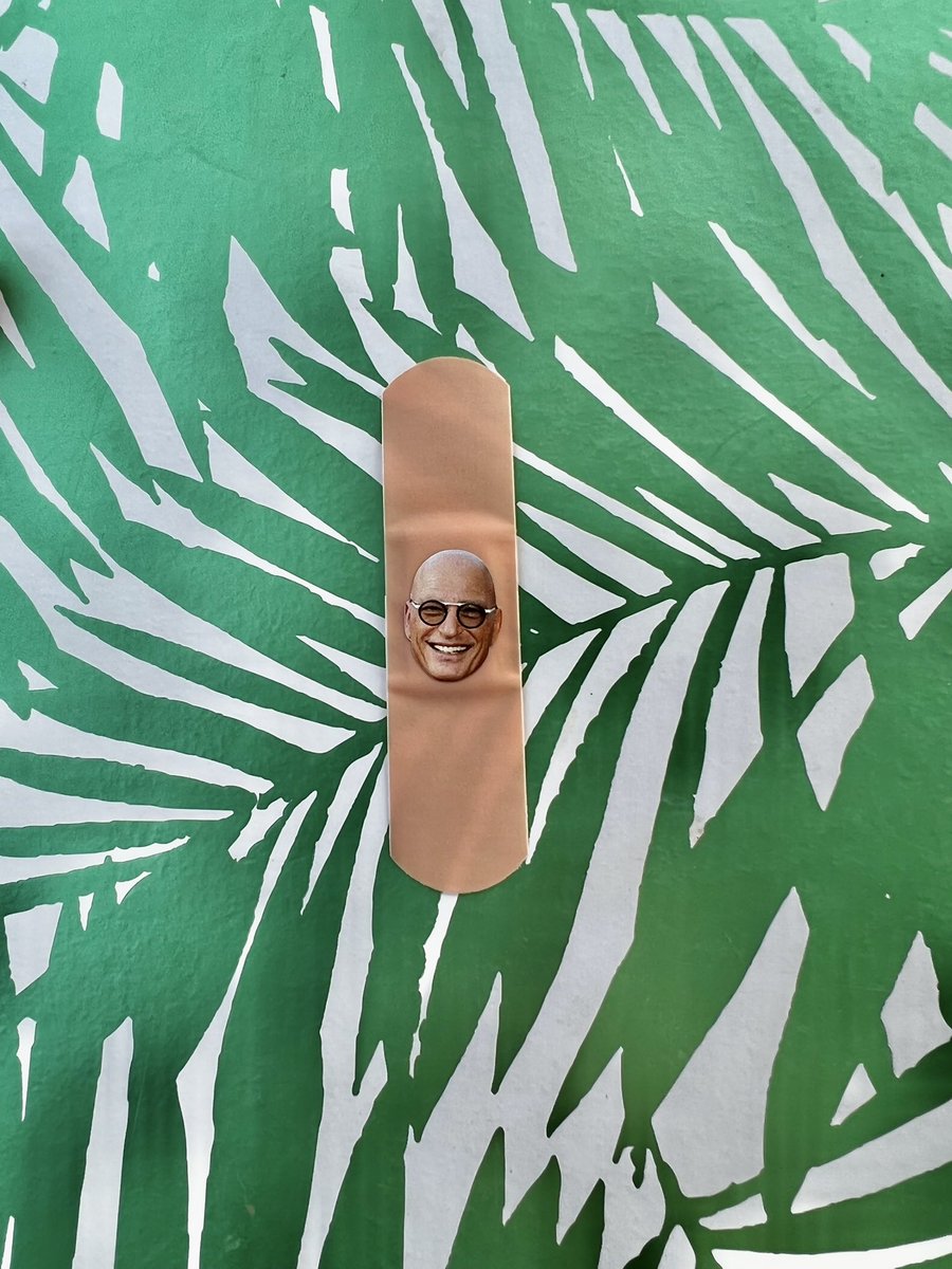 fattymady's tweet photo. @howiemandel what do you think about my Owie Mandels?? Someone SOMEWHERE would buy them, tell me I’m wrong https://t.co/4KIOxRkjnS