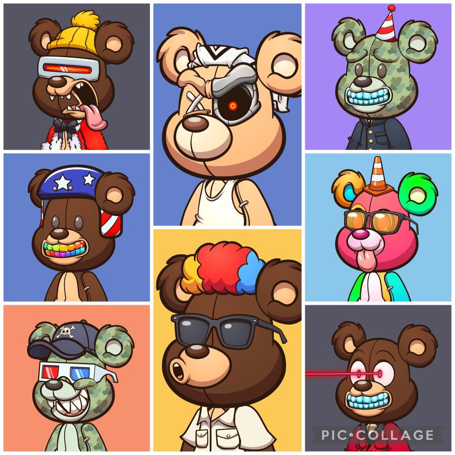 Where my <a href="/killabearsnft/">KILLABEARS 🐻</a> Fam at?  #killabears