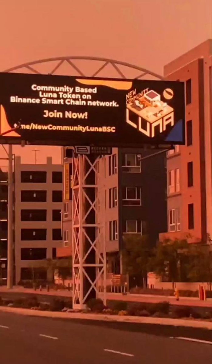 Rhoda106's tweet photo. Lets go to the moon new community luna/ cluna
Ez x1000 here
The v2 of #Luna
#MOONSHOT
#cluna
#CLunatic 
#BTC https://t.co/wJ9QgVjPU6
