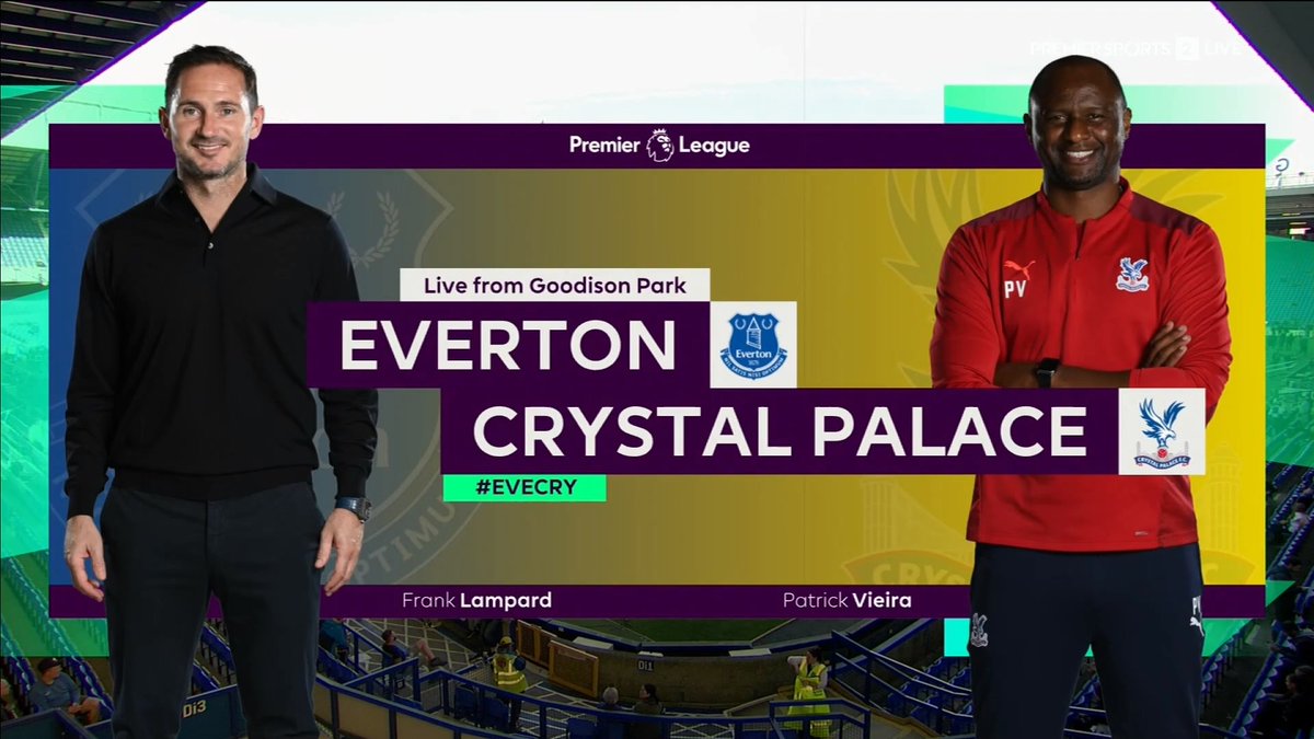 Full match: Everton vs Crystal Palace