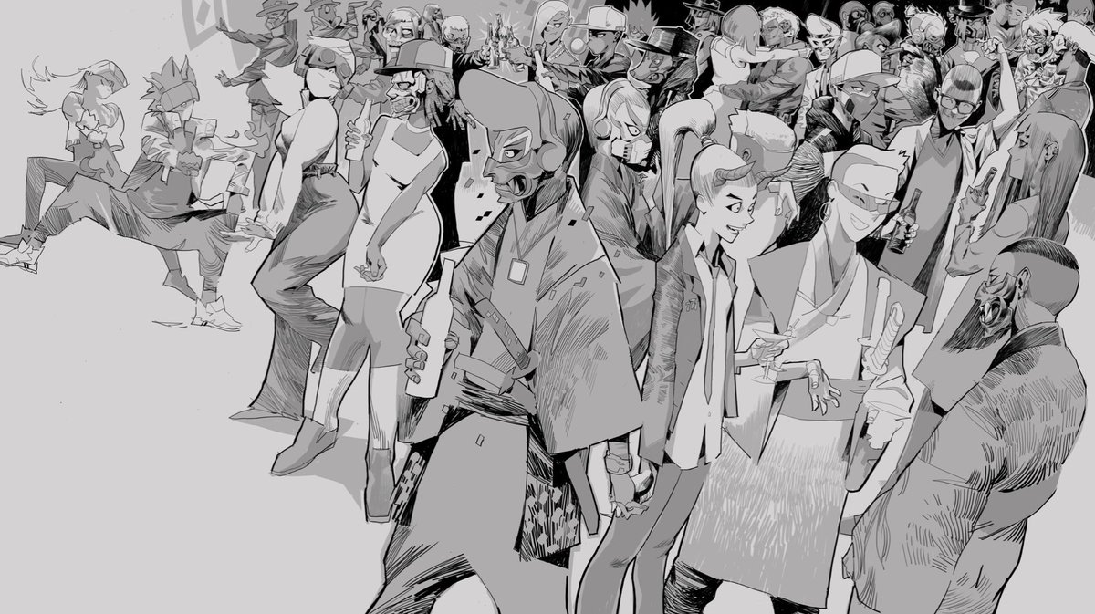 EricCLFung's tweet photo. An original illustration by @cromagnus featuring 36 0N1s in the #EtherealEnclave - 1NV1TE 0N1Y
#NFTNYC @0n1Force #0n1frames https://t.co/cPMx6FpRVk
