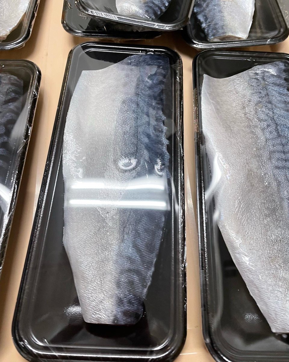 minashin219's tweet photo. 毎度様です〜😄
今日は青森産生ミンククジラ入りましたよ🤭g298円で販売中😊
プレミアム〆さば、クロメヌケ塩〆、特大ヒラメ塩〆、生ニシンもありますよ✊
皮まで美味しい開きしまホッケも登場🫡
本マス、生ホッケ、生キンキも🫣
#室蘭　#白鳥台　#ハイフィッシュみなしん https://t.co/V8ZQ5rLXSm