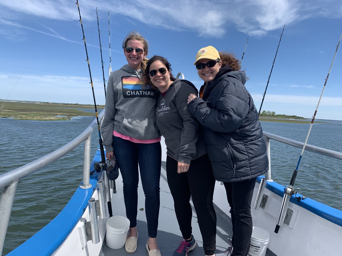 MrsHeglund's tweet photo. Finally got to go on the 7th grade field trip! We had a great day on the water with our 7th graders! “Even A bad day of fishing is better than a day in the office!” But it was a GREAT day,  even if there were only a few keepers.  Loving coming home to the South shore! #WTRMS https://t.co/uHkD3LiCBW