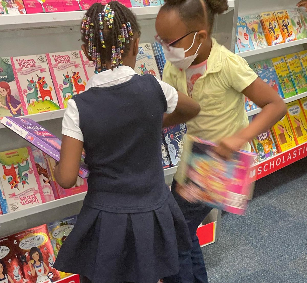 What an amazing day! We had the best time receiving books at KG’s Kids Book Fair! <a href="/AleesiaLJohnson/">Dr. Aleesia Johnson</a> <a href="/IPSSchools/">IPS</a> <a href="/IPSTZ/">IPS.TransformationZone</a> <a href="/brynn_kardash/">Brynn Kardash</a> <a href="/LumbleyPat/">Pat Lumbley</a> <a href="/KGsKids1/">KG’s Kids</a> <a href="/DrNHenderson/">Nathalie M Henderson, PhD</a> <a href="/DrWarrenMorgan/">Warren Morgan</a>