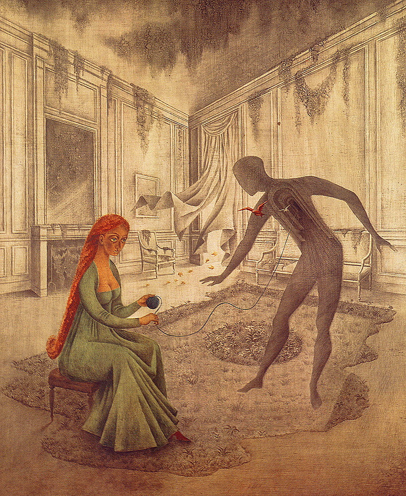 artistvaro's tweet photo. Dead Leaves, 1956 #surrealism #remediosvaro https://t.co/SiB4ANBPUS https://t.co/ub7AI8X6tb