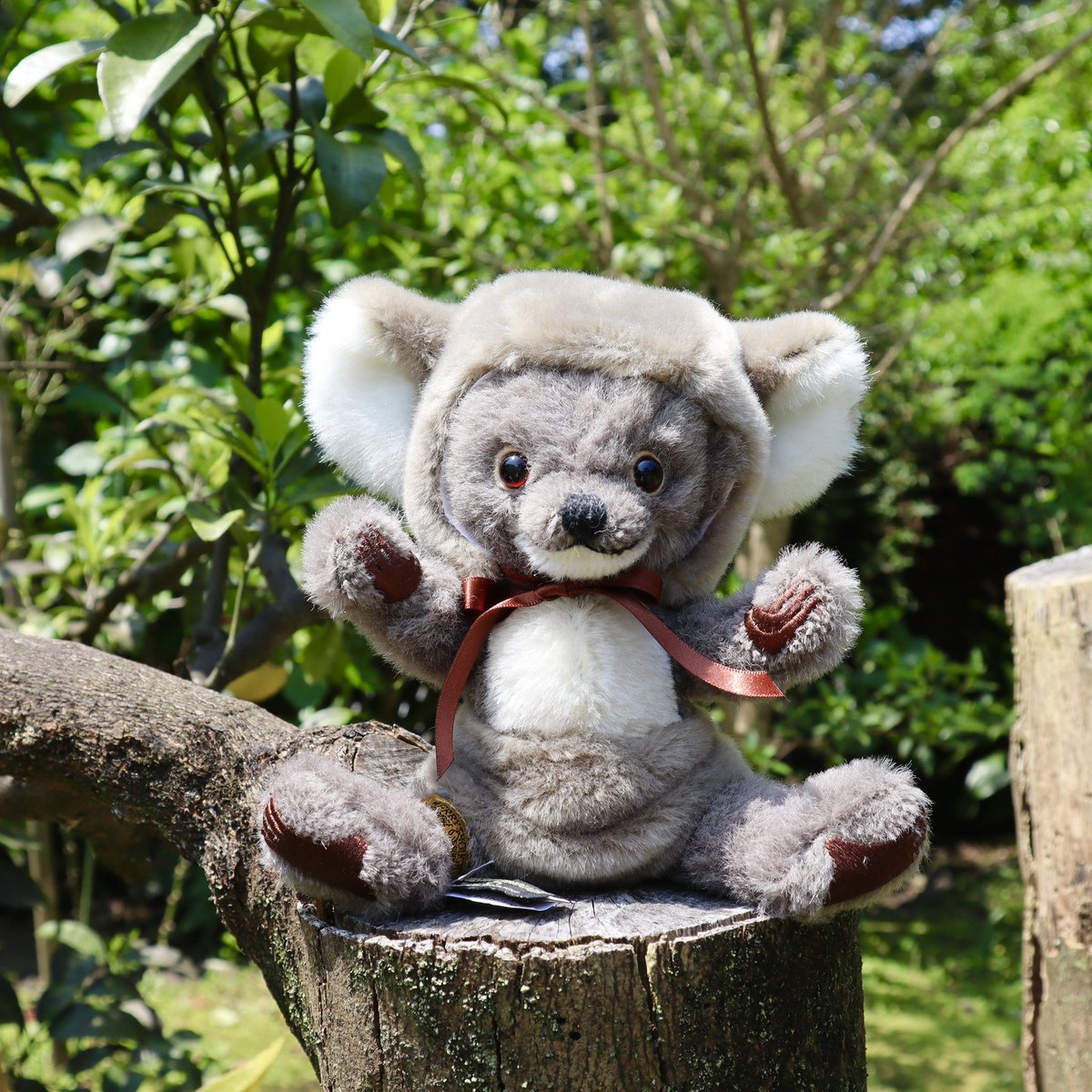 メリーソート社、“パンキー ベイビー コアラ”¥35,200- 赤ちゃんコアラ