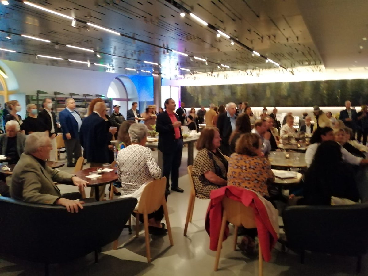 Lauriux's tweet photo. Wonderful day at @MingeiMuseum yesterday. Took part and represented #Tijuana in the @BalboaParkCP Advisory Meeting. Then enjoyed the 9th Annual @BalboaPark Trustees Connected event. A day where everything clicked. #BinationalLife #VidaBinacional #SDTJ #BinationalCommunity https://t.co/XTtdAIG0CF