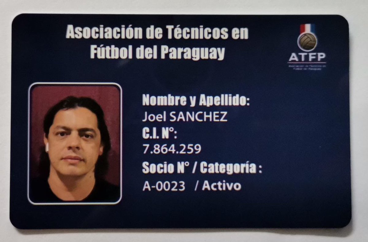 Felicitaciones a las autoridades de #ATFP <a href="/atfp_oficial/">Asociación de Técnicos en Futbol Paraguay</a> por su gran compromiso para las mejoras de las condiciones de los entrenadores del fútbol paraguayo! 
Un paso importante y necesario hacia adelante para el futuro de nuestro fútbol. 
Vamos por más!