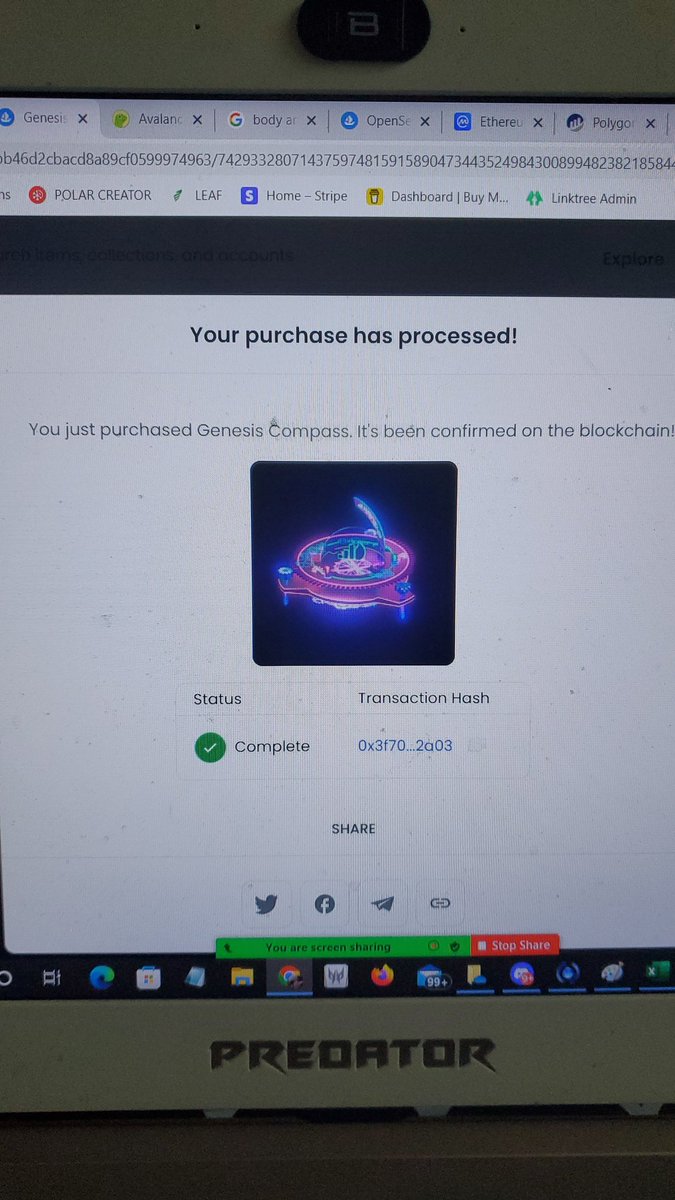 bwolf43's tweet photo. How can I have a community-first mentality and not help a community (I like a lot) recover?

Purchased a @RainShipNFT compass, recorded it, video will be out tonight with a few more.

Also, PLEASE help.
1. Buy compass
2. Buy help rainship merch

100% profit  for recovery efforts. https://t.co/AmjezzXwzJ
