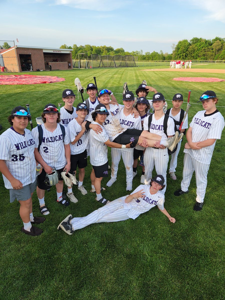 Your 2022 Keystone High School Baseball Wildcats #OneLastLook