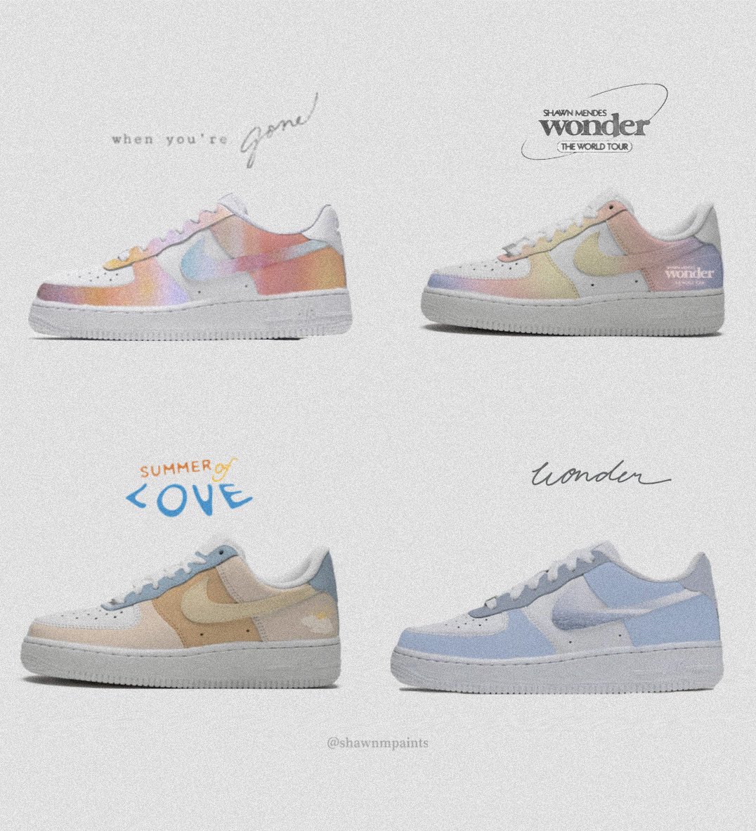 shawn mendes air force 1