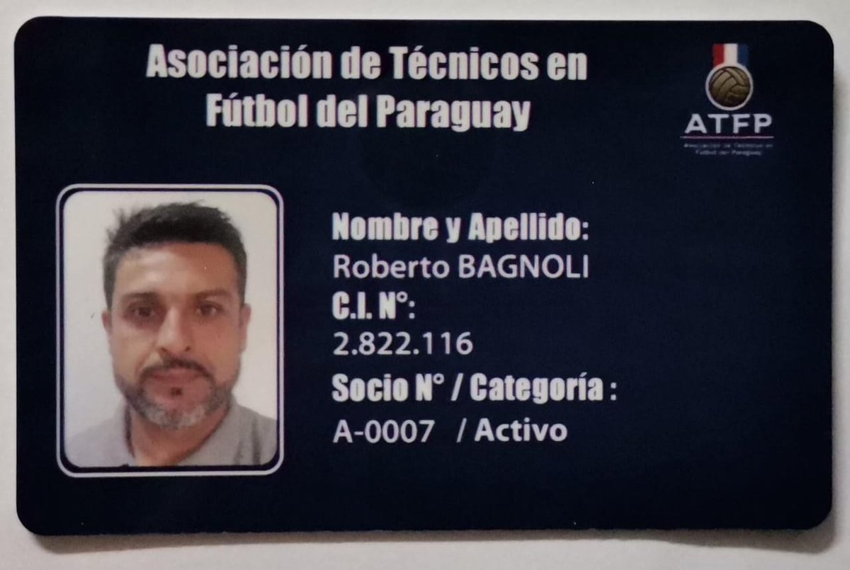 💫👇
<a href="/atfp_oficial/">Asociación de Técnicos en Futbol Paraguay</a> ✍