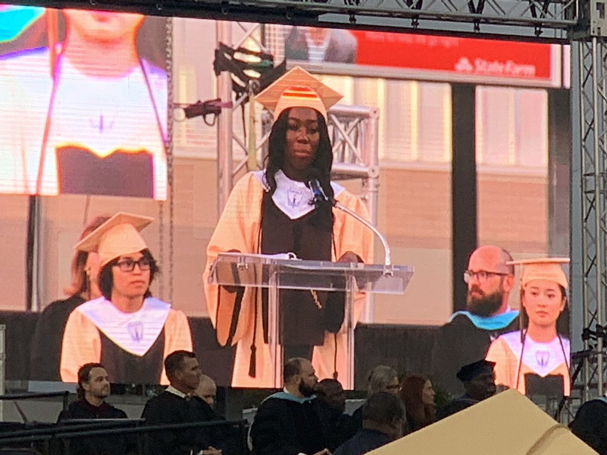 Abigail Opoku…..Salutatorian…..Foster Choir President…Two Year Texas Choir All-State Member…Tommy Tune Award Nominee!  Yes, you can be in the Performing Arts and achieve Academic Excellence!!!