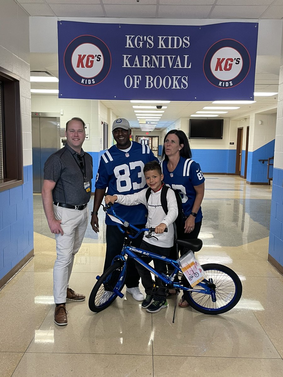 Two bikes were drawn by raffle! Congratulations to Lyric and Xavier! Ty <a href="/Walmart/">Walmart</a> and <a href="/KGsKids1/">KG’s Kids</a> !!! <a href="/IPSTZ/">IPS.TransformationZone</a> <a href="/IPSSchools/">IPS</a>  <a href="/AleesiaLJohnson/">Dr. Aleesia Johnson</a> <a href="/LumbleyPat/">Pat Lumbley</a> <a href="/DrNHenderson/">Nathalie M Henderson, PhD</a> <a href="/brynn_kardash/">Brynn Kardash</a> <a href="/DrWarrenMorgan/">Warren Morgan</a> <a href="/coltscommunity/">Colts Community</a> <a href="/Colts/">Indianapolis Colts</a>