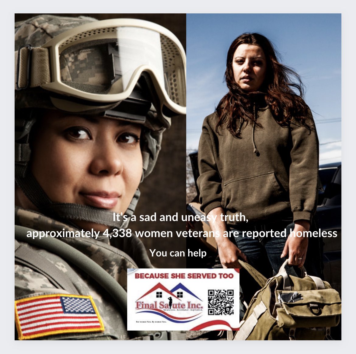 arnie_c4's tweet photo. Women warriors deserve not to be forgotten.  #msveteranamerica #crownjourney #MVA2022
#arnie_c4MVA2022 https://t.co/ZyR1w9TAkj