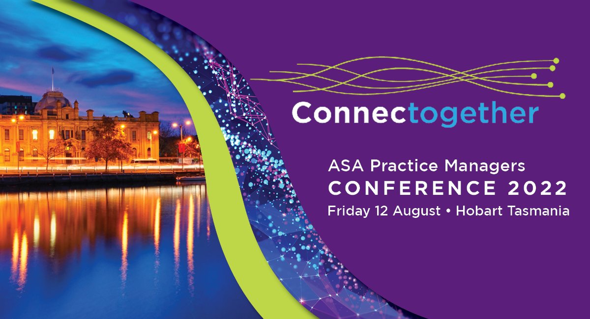 The Australian Society of Anaesthetists on Twitter "Register now for the 2022 Practice Managers