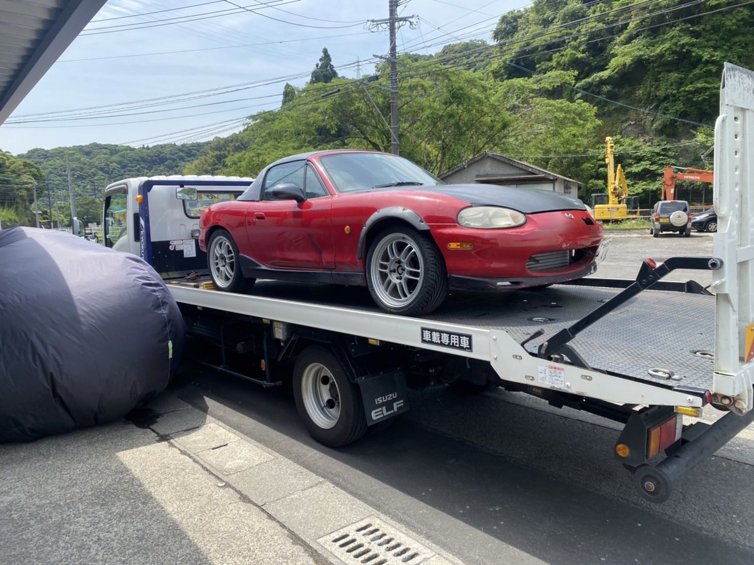 ロードスターNB nb6c ⚠︎購入前に必ずコメントお願いします ロードスター 2110051・ロードスター NB マツダ NB6C B6ZE
