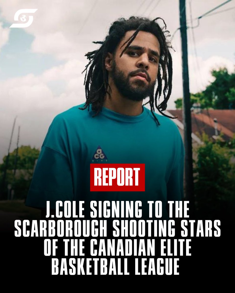 swishcultures_'s tweet photo. J. Cole signs contract with CEBL’s Scarborough Shooting Stars 🔥 https://t.co/ulyHMoIVJW