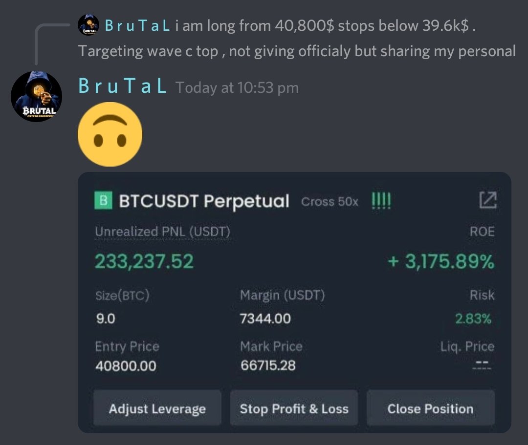 $BTC 
I remember how everyone was a Bear in september calling for 20s, when i opened a giga long till ATH!
Will open one more Pos in coming days.
