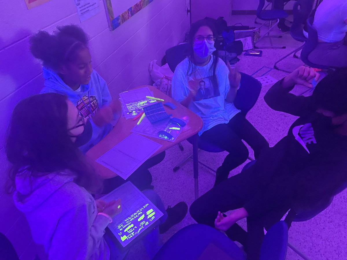 Small group math in middle school = a glowing review for students. Thank you <a href="/jdnewell0619/">Jessica Newell</a>, @mselliegavin, <a href="/lyndsymara/">Lyndsy Sudol</a>, and <a href="/PaxtonCharleen/">Charleen Paxton</a> for working hard and preparing this lesson. #engagement <a href="/AVID4College/">AVID</a> <a href="/JSmithjjs1/">James Smith</a> <a href="/BeachSupe/">Aaron Spence</a> <a href="/donrobertson20/">Don Robertson</a> <a href="/angieseiders/">Angela Seiders</a> <a href="/SalemSharkTank/">Salem Middle School</a>