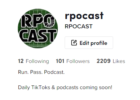 RPOCAST's tweet photo. LETS GO!
FIRST π― DOWN MANY MORE TO GO π
#RPOCAST
https://t.co/W38J4wgyyh https://t.co/HiHmx1b9Ll