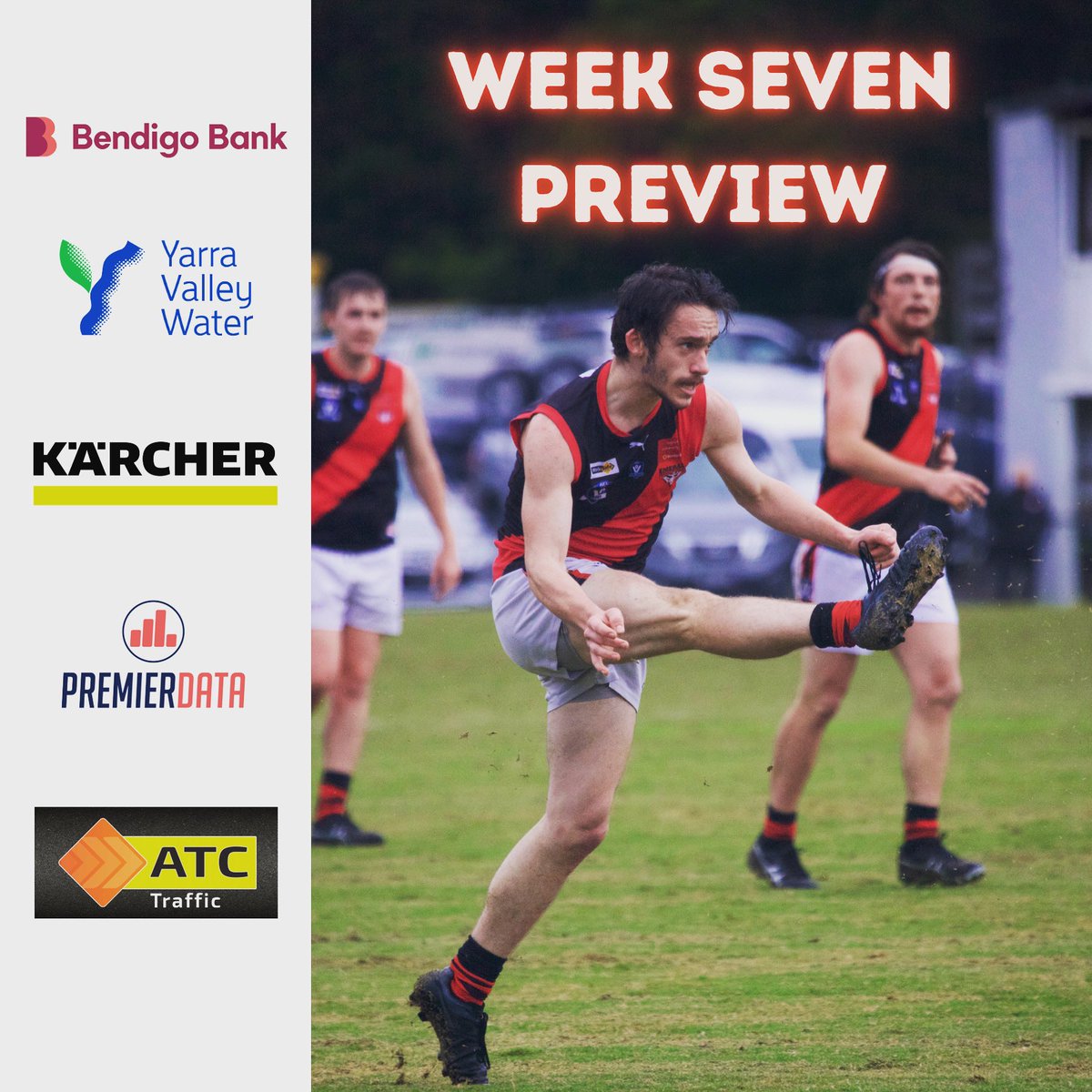 A huge contest between first and second will be held at Kalora Park, while the Murrindindi Shire will have a busy day of sport with Yea hosting a suite of football and netball games, and Alexandra hosting Kinglake.

📰 bit.ly/3Lw0MPW