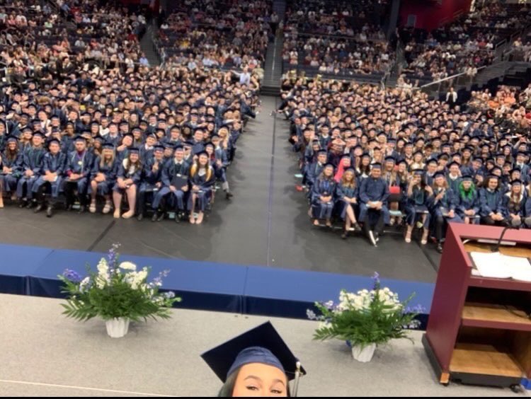 Congratulations to the graduating class of 2022!!! Go birds!