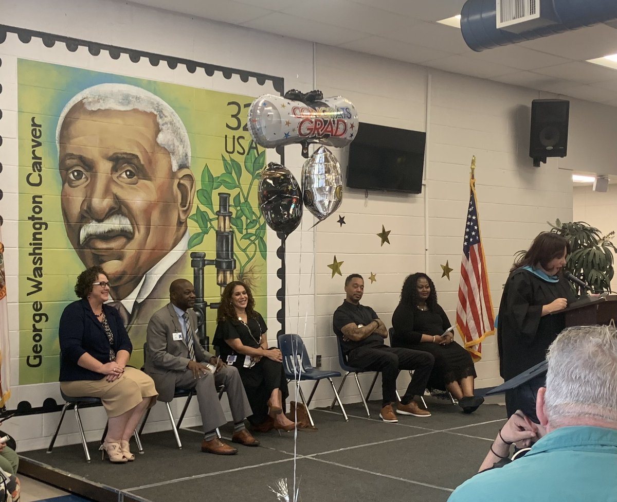 A successful evening watching our graduates walk across the stage. Way to go Jags 🙌😊🧑‍🎓👍
