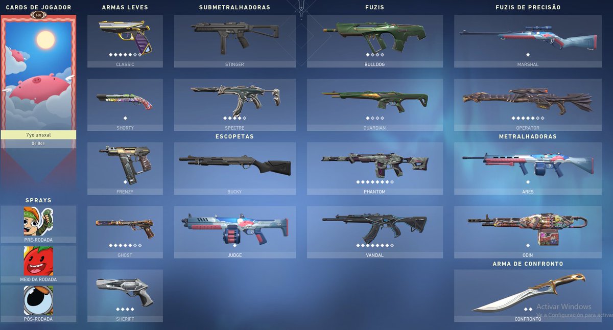 vendo cuenta de valo precio al dm