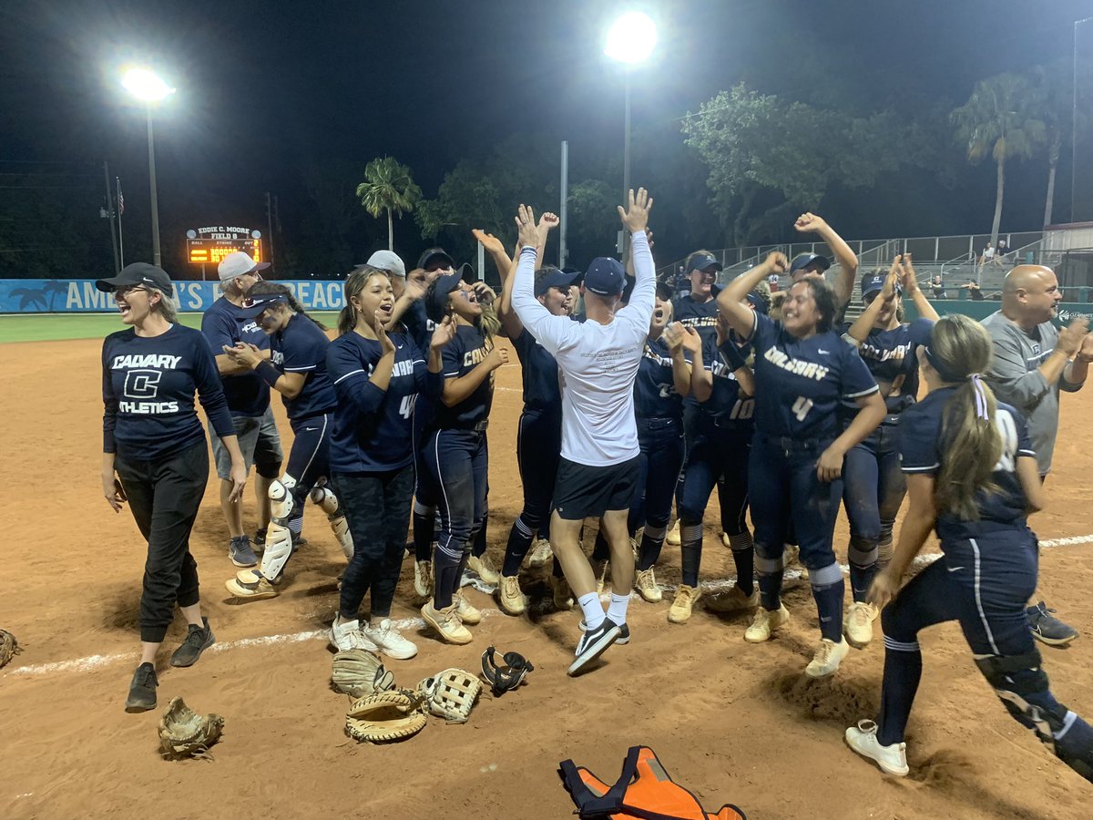 Congrats to the Regional Champs!!! Final Four State Bound .This team is a absolute 🧃 crew every Monday for lifts. 
Congrats ladies &amp; staff.
Proud of you!!! <a href="/calvary_sb/">Calvary_SB</a>