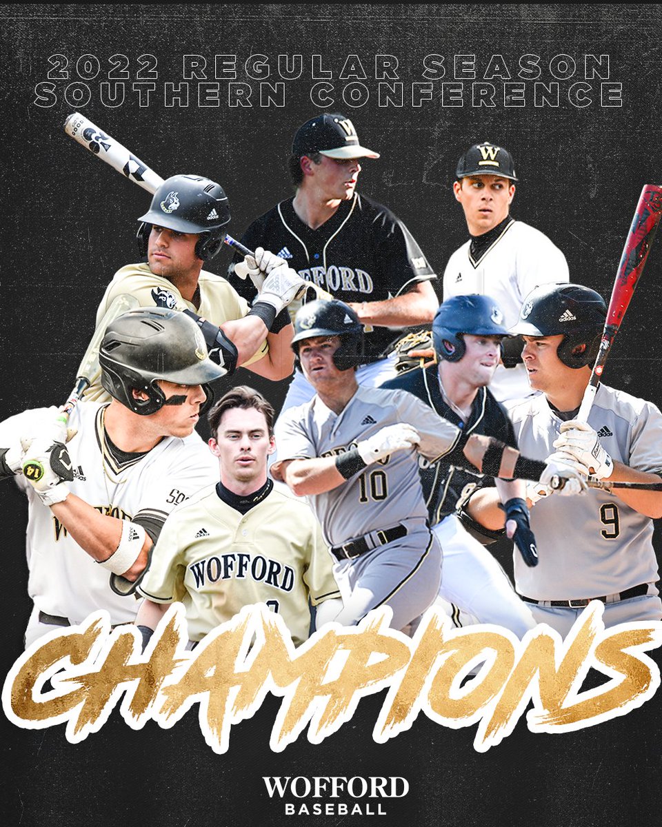 Back-to-back regular season <a href="/SoConSports/">The Southern Conference</a> champs 🏆🏆