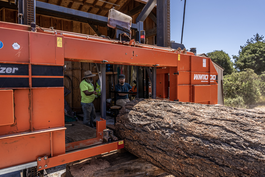 At The Slab Syndicate in Nicasio