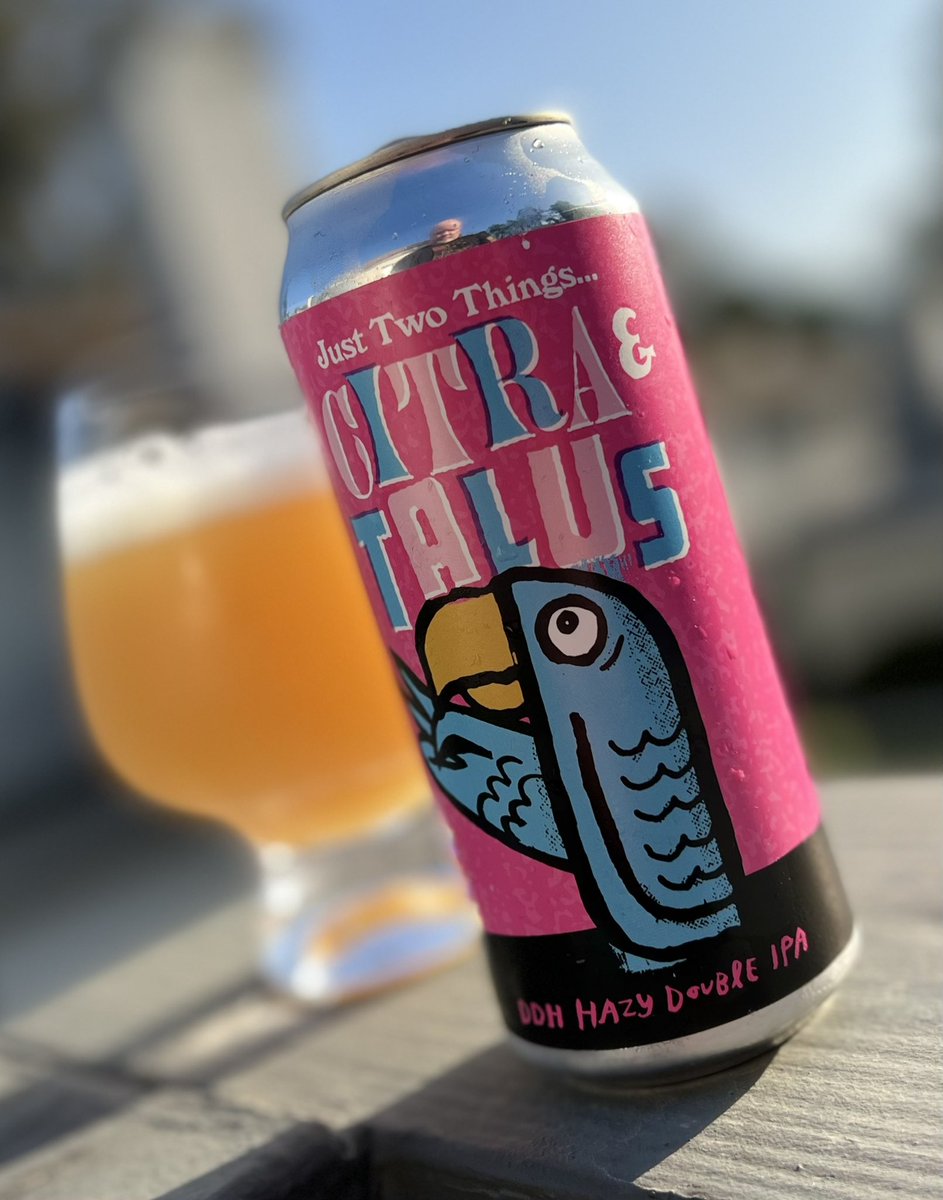 cigarsmoke's tweet photo. #nowdrinking @greencheekbeer 🦜 Just two things #citra &amp; #Talus DANK AF!! #GreenCheekBrewing #BeerHop #Beer 🍺 #SometimesBeer #cigarsmoke https://t.co/8wX0m3GwUI