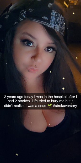 #strokaversary 🌱&hearts;️ https://t.co/SRxJlBzUJ1<a href="/tag/strokaversary"class="tags">#strokaversary</a>