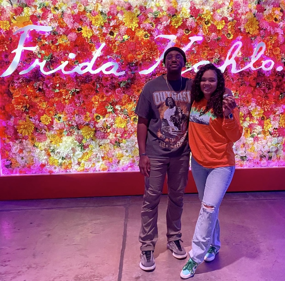 As Kahlo herself once said, “fall in love with yourself, with life and then with whoever you want.”

Take your partner out on a mesmerizing date and journey through the life and love of Kahlo. 🌺😉✨ 

📸: instagram.com/callherdanica 

Tickets at bit.ly/FRIDA-Pittsbur…