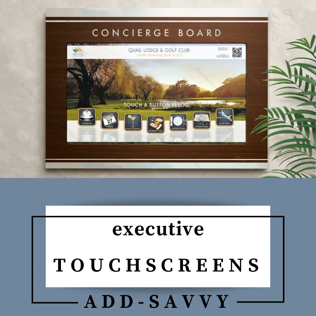 AddSavvy's tweet photo. Do you have a business or a company?🏢 Let us decorate your hallways, entry ways, and conference rooms with our EXECUTIVE TOUCHSCREENS TODAY.✍️ #commercialinteriordesign #interiorarchitects #commercialdesign #storedesign #commercialrenovation #renovation https://t.co/iGJO48mVuD