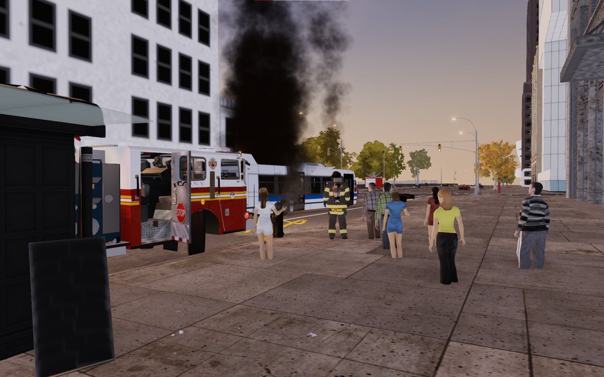 LibertyCityTA's tweet photo. Hey @FDLCHQ Tell your Men I said Thanks for the Help https://t.co/W3LtvICTDE