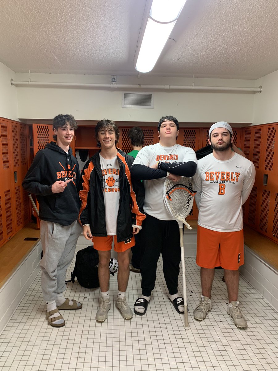 Nice 17-5 win against a gritty Saugus team that had no quit in them. The Jacket hoes to Cam Smith with 2 goals and 3 assists