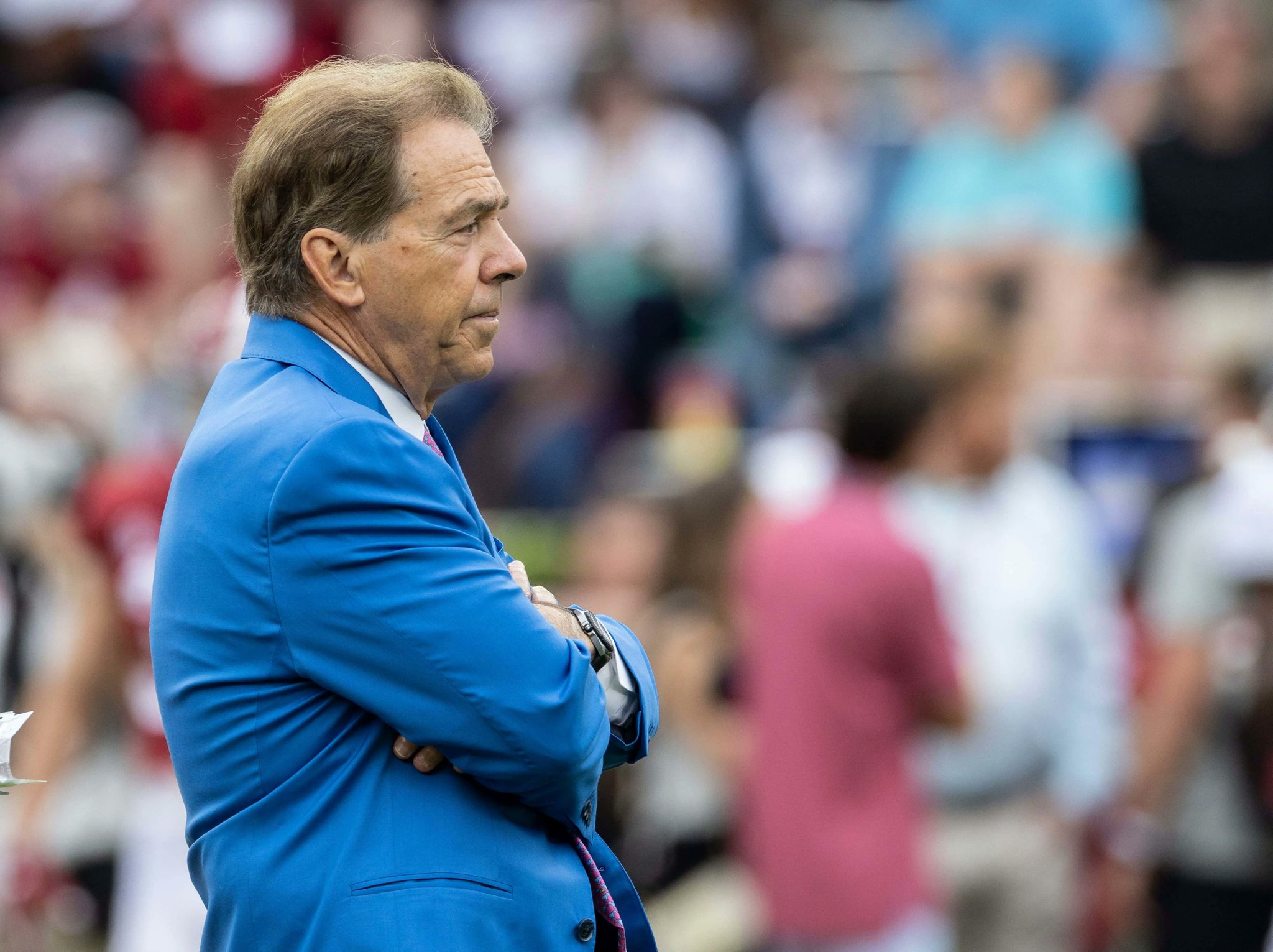 Barstool Sports on Twitter "Nick Saban Had Some WILD Comments About