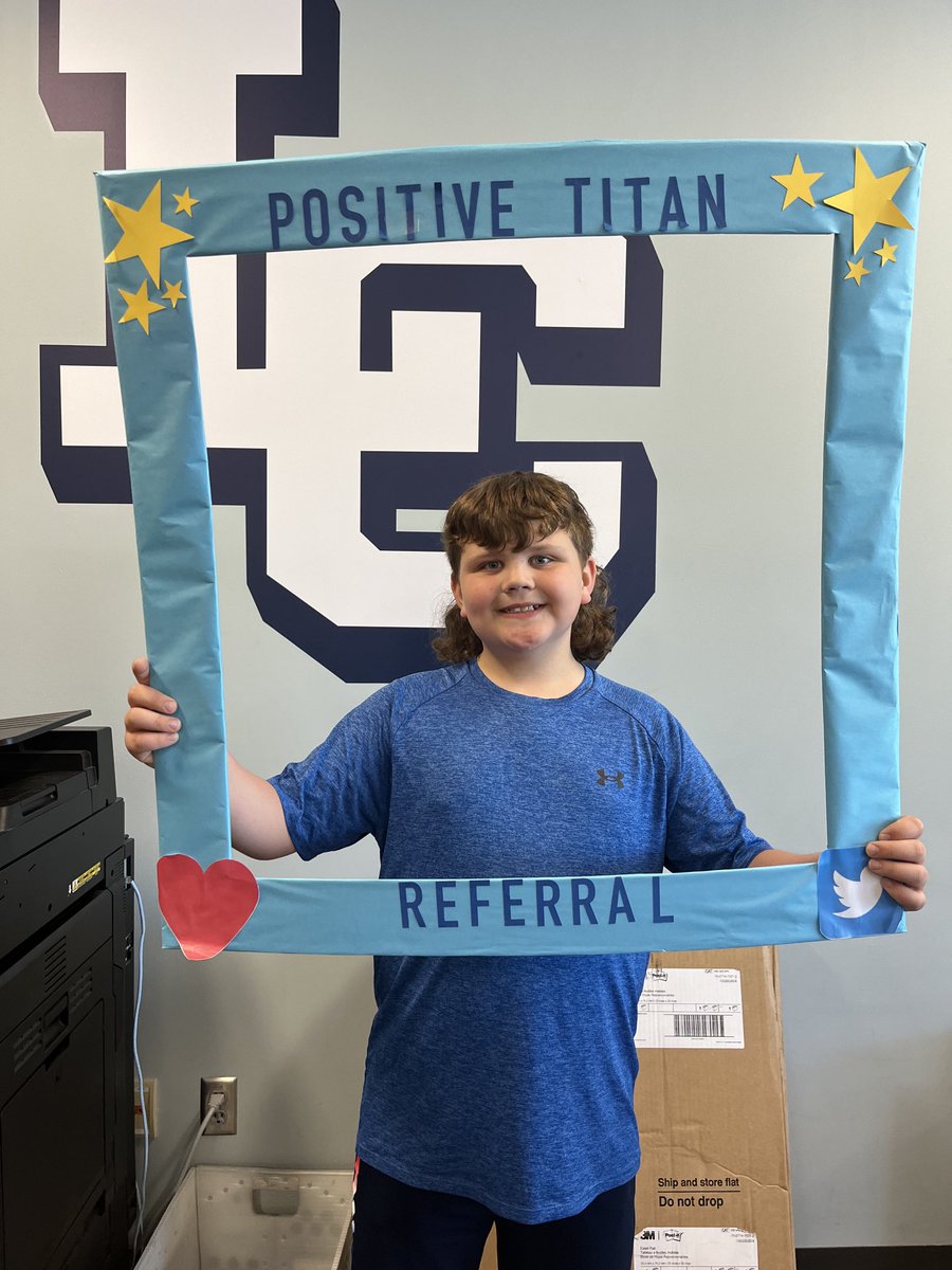 Positive Office Referral from earlier this week!!