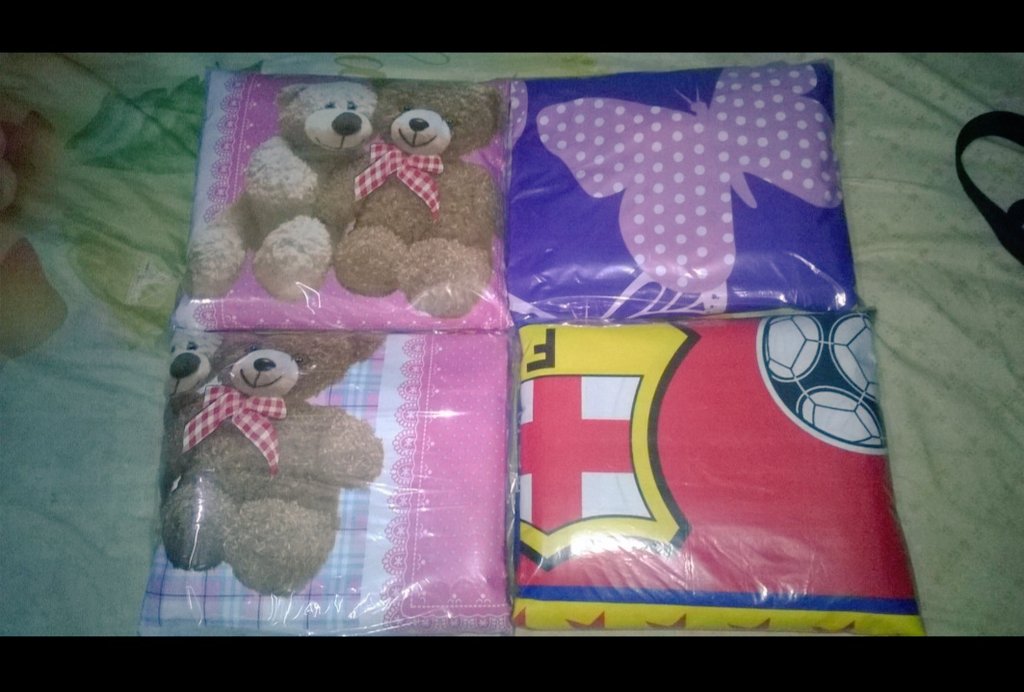 Ready guys.. jasa jahit sprei, bedcover, sarung tilam, girden dan filtrase, taplak meja dan lain².
Harga mulai Rp. 20.000,-
Menerima partai besar dan kecil ya...