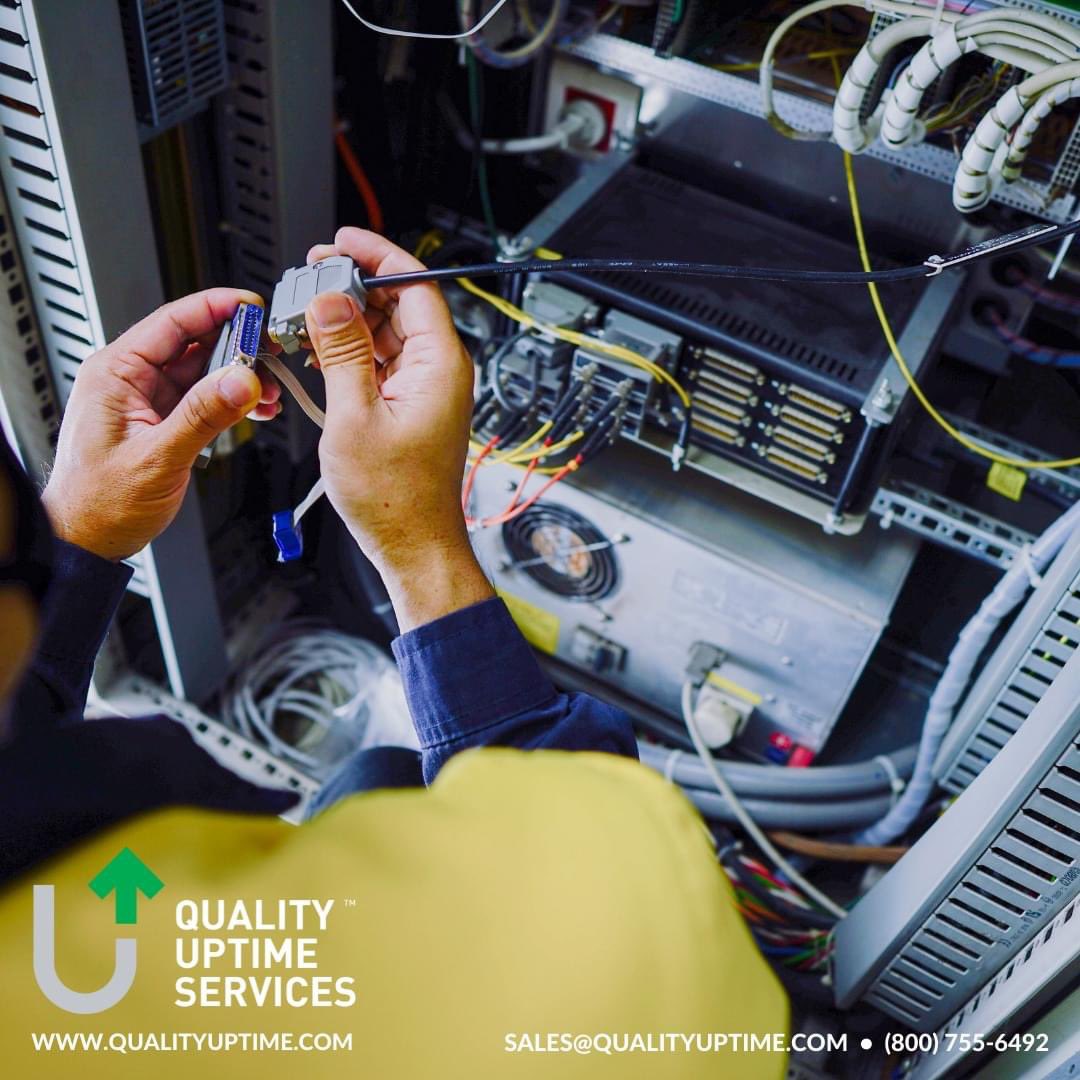 QualityUptime's tweet photo. To prevent UPS failure and data center downtime due to system failures, you should schedule regular preventative maintenance.

During a PM Visit, our field service engineers will test and inspect:

+ Batteries
+ Capacitors
+ Fans
+ Control Boards
+ Internal Connections
+ &amp; More https://t.co/mRfhI4fYPx