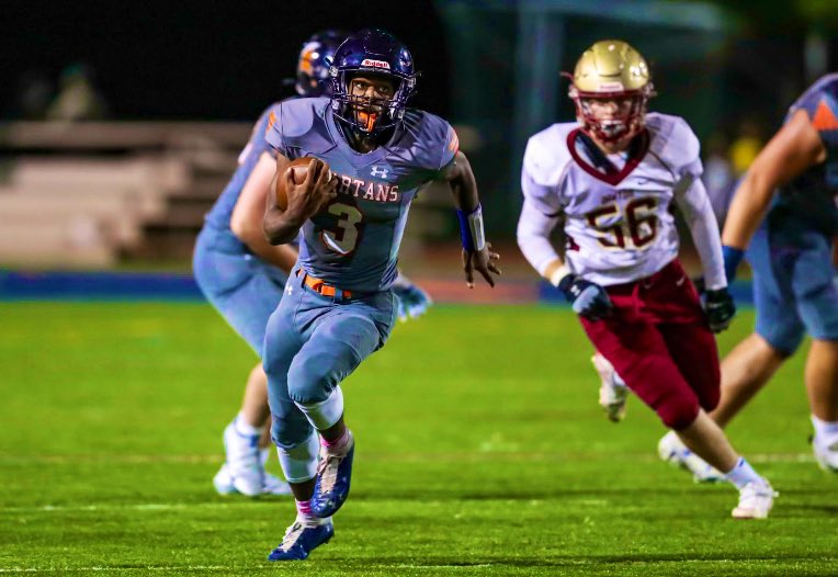 tdhald's tweet photo. Great group of players out of @football_wshs will be must 👀 prospect for all colleges at the National Preps D1 Showcase this weekend.
Dynamic QB/ATH @EmmanuelBasker1 ,Big/Strong OL @CrimHarrison , & long/athletic WR @juniorfields25 will all be making plays! #WhyNP #MustOffer https://t.co/1a50avDB8A