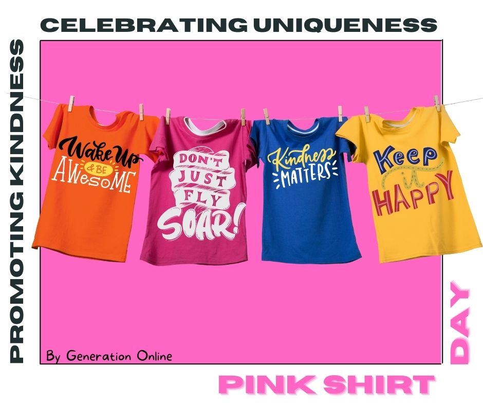 AnjiiW's tweet photo. #PinkShirtDayNZ #BullyingFreeNZ #Netsafe
Today is all about the colour - symbolising inclusion, tolerance, acceptance, wellbeing, individuality, kindness..

Mark the date on your calendar, sign up for next year https://t.co/uuSpFuQ1Pc

#wellbeing #inclusion #kindness https://t.co/2tW0BkLZtx
